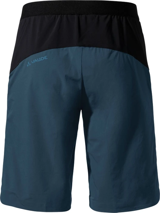 Vaude Kuro Shorts Fahrradhose kurz dark sea (Herren)