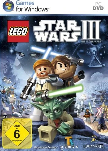 LEGO Star Wars III - The Clone Wars (PC)