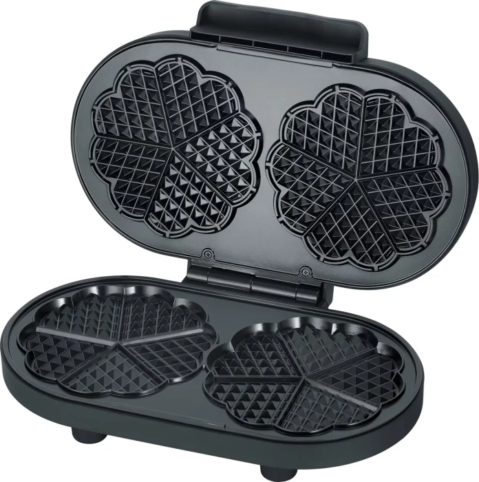 Severin WA 2118 Duo Black Line Waffeleisen