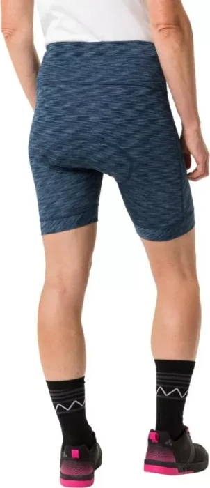 Vaude Altissimi Fahrradhose kurz dark sea uni (Damen)