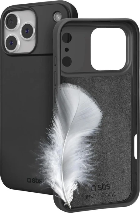 SBS Mobile Instinct Cover für Apple iPhone 17 Pro Max schwarz