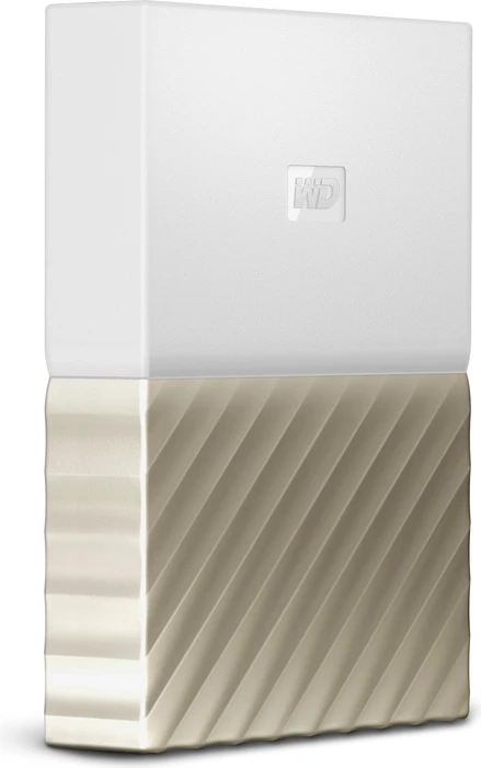 Western Digital WD My Passport Ultra weiß 2TB, USB 3.0 Micro-B