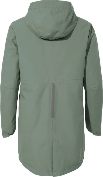 Vaude Cyclist Padded II Funktionsmantel agave (Damen)