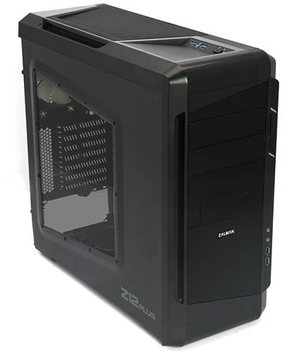 Zalman Z12 Plus, Acrylfenster