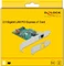 DeLOCK 2.5G LAN-Adapter, RJ-45, PCIe 2.1 x1, PoE+ Vorschaubild