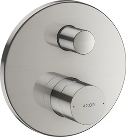 Hansgrohe Axor Uno Wannenmischerarmatur mit Zerogriff edelstahloptik
