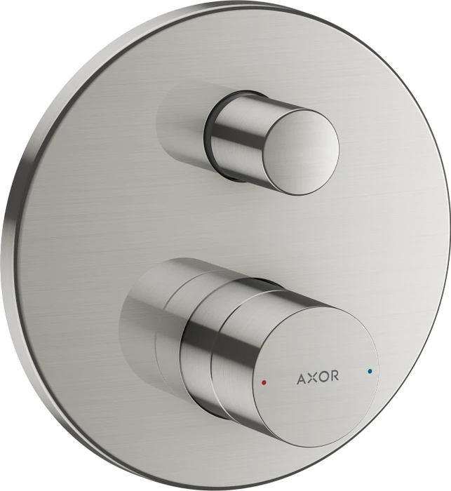 Hansgrohe Axor Uno Wannenmischerarmatur mit Zerogriff edelstahloptik