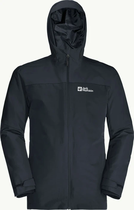 Jack Wolfskin Glaabach 3in1 Funktionsjacke night blue (Herren)