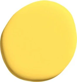 Alpina Farben Pure Farben Wandfarbe innen sonnengelb, 2.5l