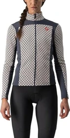 Castelli Sfida 2 Trikot langarm soft pink/dark steel blue (Damen)