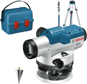 Bosch Professional GOL 20G Optisches Nivelliergerät inkl. Koffer + Zubehör