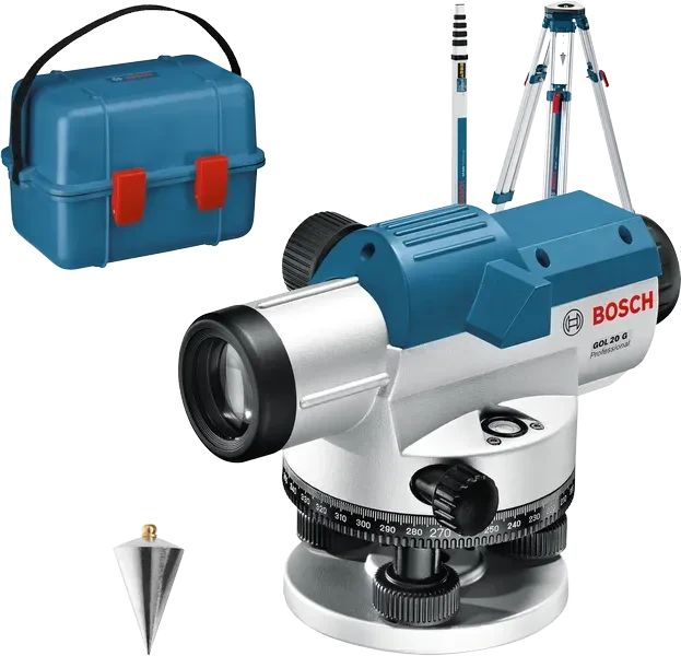 Bosch Professional GOL 20G Optisches Nivelliergerät
