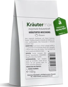 Kräutermax Basen Tee, 100g