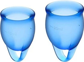 Satisfyer Feel Confident Set 15ml & 20ml dunkelblau, 1 Stück