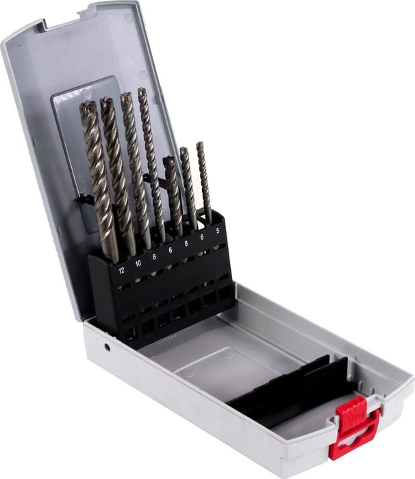Bosch Professional SDS-plus-7X Hammerbohrer-Sortiment inkl. Werkzeugbox, 7-tlg.