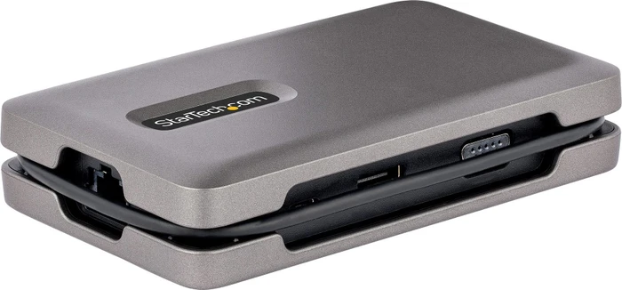 StarTech USB-C Multiport-Adapter Space Grey, USB-C 3.1 [Stecker]