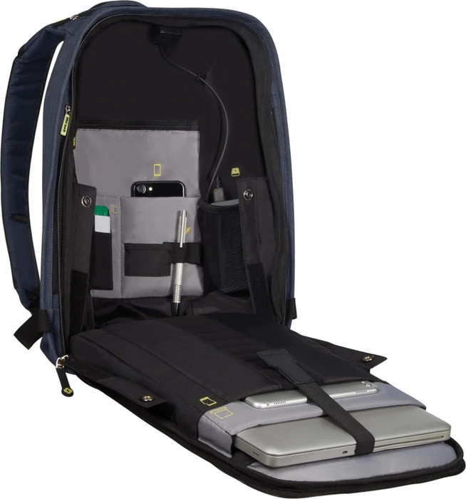 Samsonite Securipak, Backpack, 15.6" Notebook-Rucksack, 44cm, 17l, Eclipse Blue