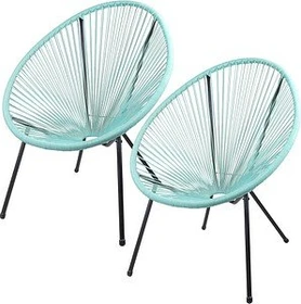 Garden Pleasure Dalida Gartensessel mint, 2 Stück
