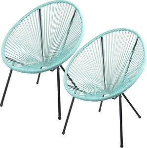 Garden Pleasure Dalida Gartensessel-Set, 2-tlg.