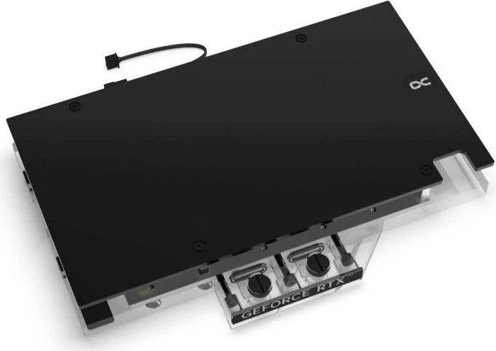Alphacool Eisblock Aurora NVIDIA RTX 4070 Ti ROG Strix mit Backplate