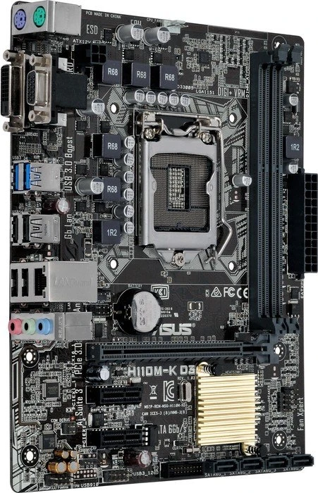 ASUS H110M-K (Intel 1151)