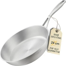 Silberthal Bratpfanne unbeschichtet 24cm