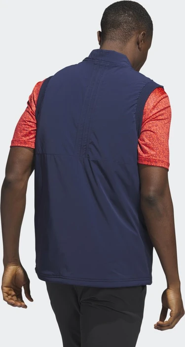 adidas Ultimate365 Tour Frostguard Full-Zip Padded Weste collegiate navy (Herren)