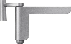 ABUS 2603 CL/DFNLIESPP silber, Türschließer