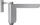 ABUS 2603 CL/DFNLIESPP silber, Türschließer (44182)