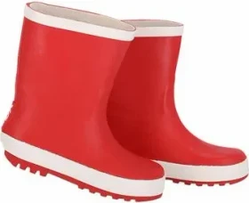 XQ Gummistiefel Uni rot (Junior)