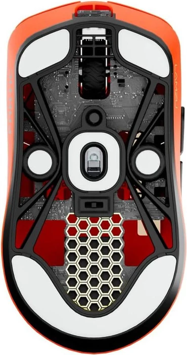 Fnatic x Lamzu MAYA 8K Wireless Gaming Mouse orange, USB