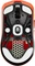 Fnatic x Lamzu MAYA 8K Wireless Gaming Mouse orange, USB Vorschaubild