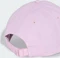 adidas 3-Streifen New Logo Baseball Kappe clear pink/white Vorschaubild
