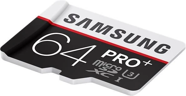 Samsung PRO+ R95/W90 64GB Kit, UHS-I U3, Class 10