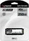Kingston KC2500 NVMe PCIe SSD 250GB, M.2 2280 / M-Key / PCIe 3.0 x4 Vorschaubild