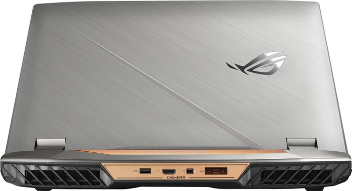 ASUS ROG Chimera G703VI-E5041T, schwarz, Core i7-7820HK, 32GB RAM, 256GB SSD, 2TB HDD, GeForce GTX 1080, DE