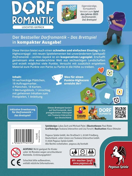 Dorfromantik - Leichtes Gepäck inkl. Mini-Erweiterung Limes