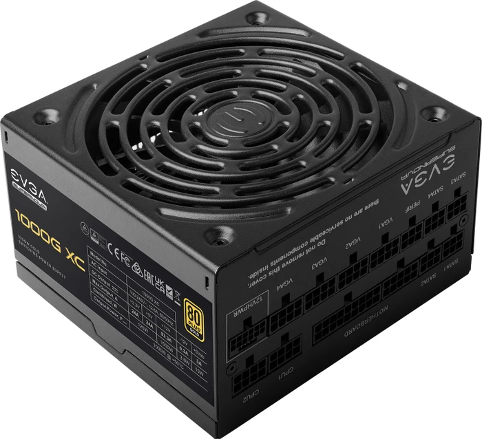 EVGA SuperNOVA 1000G XC 1000W, ATX 3.0