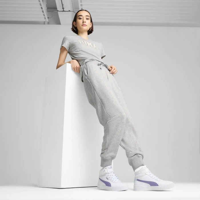 Puma Carina 2.0 Mid puma white/pale plum/silver mist (Damen)