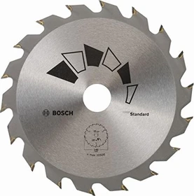 Bosch DIY Standard Kreissägeblatt 18Z, 140x2.2x20mm, 1 Stück