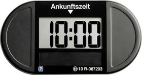 Needit Park Lite Solar elektronische Parkscheibe schwarz
