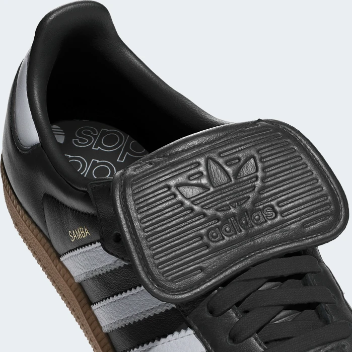 adidas Samba LT core black/cloud white/gold metallic