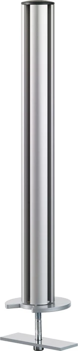 Novus TSS545K Schreibtisch Säule mit Kabellochbefestigung