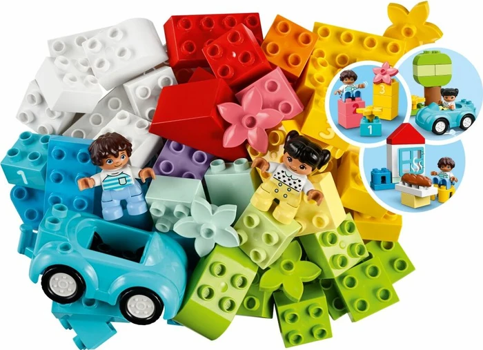 LEGO DUPLO - Steinebox