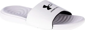 Under Armour Ansa Fixed Slides weiß/schwarz (Herren)