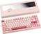 Wobkey Rainy 75 Standard, rosa, LEDs RGB, HMX Violet Linear, USB/Bluetooth, US Vorschaubild