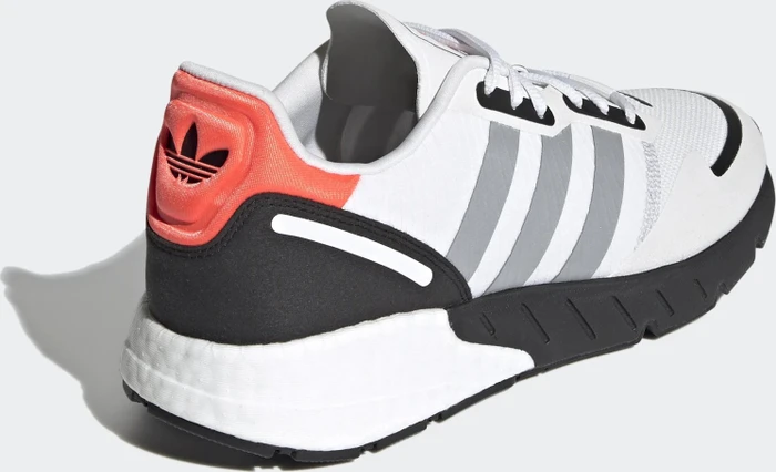 adidas ZX 1K Boost crystal white/silver metallic/core black (Herren)