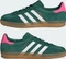 adidas Gazelle Indoor collegiate green/cloud white/lucid pink (Damen) Vorschaubild