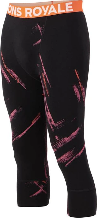 Mons Royale Cascade Merino Hose 3/4 airbrush (Herren)