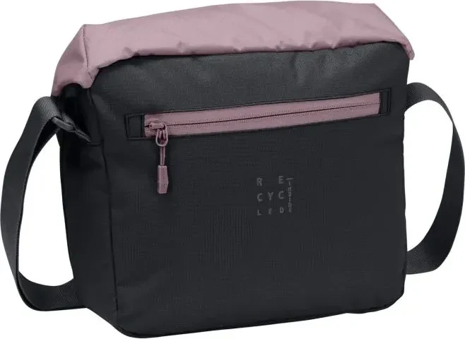 Vaude Rom III S Umhängetasche black/purple ash
